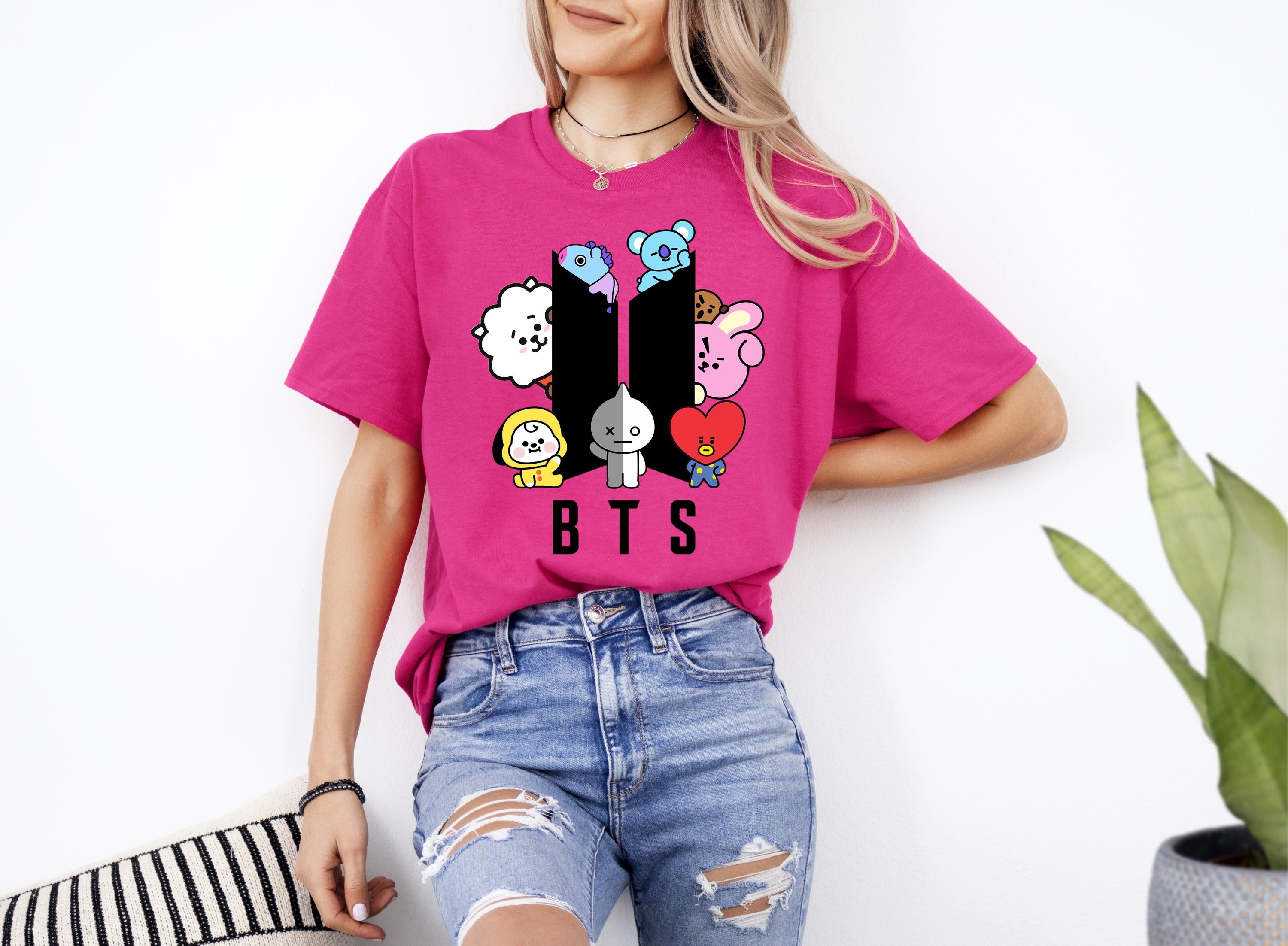 Camiseta BTS Comeback Tour 2026
