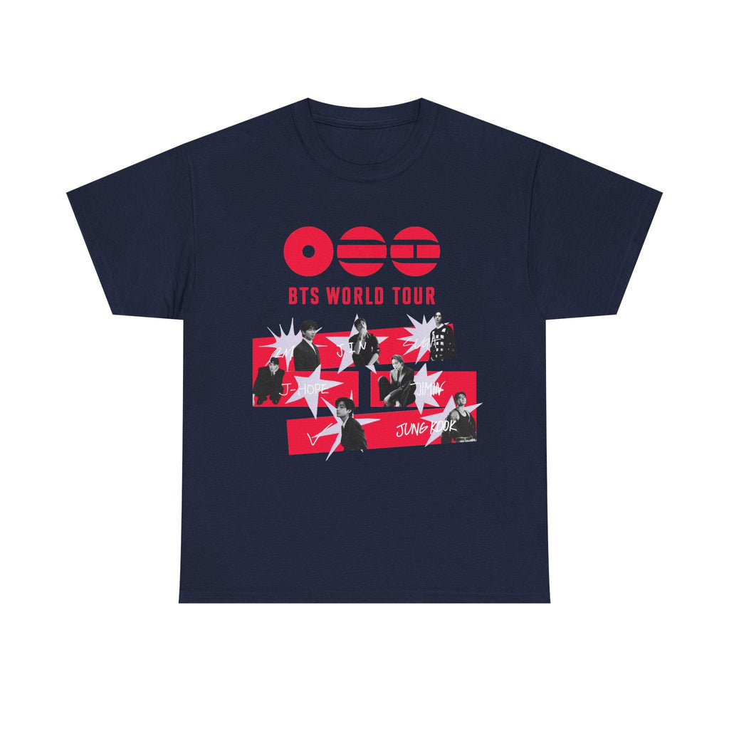 Camiseta BTS World Tour 2026 T-Shirt, Comeback Tour