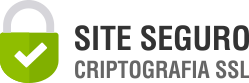 Site seguro com criptografia SSL